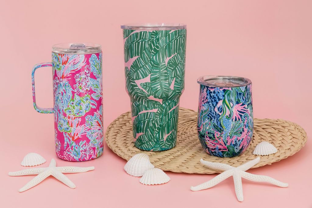 5 Stunning Lilly Pulitzer Travel Cups You Need Right Now
