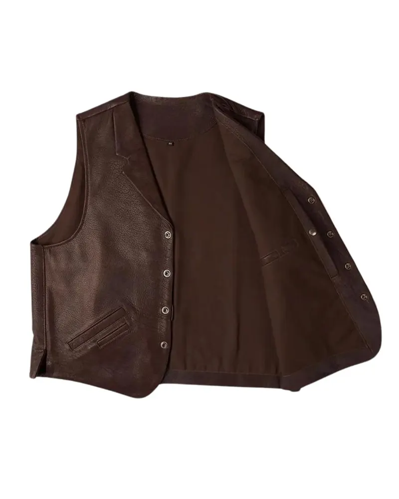 Best Cowboy Leather Vest 2025 - Premium Western Style