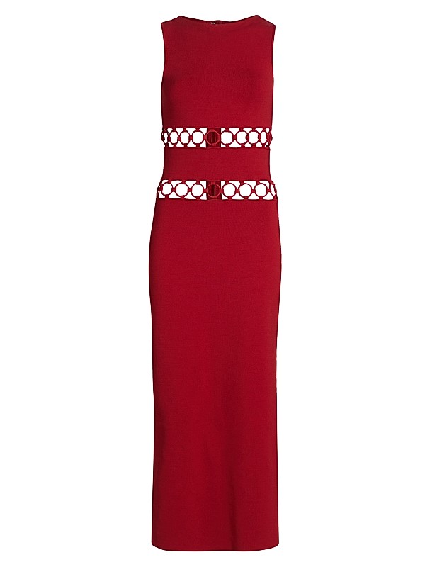 Designer Embellished Style - Red Cult Gaia Dress Look