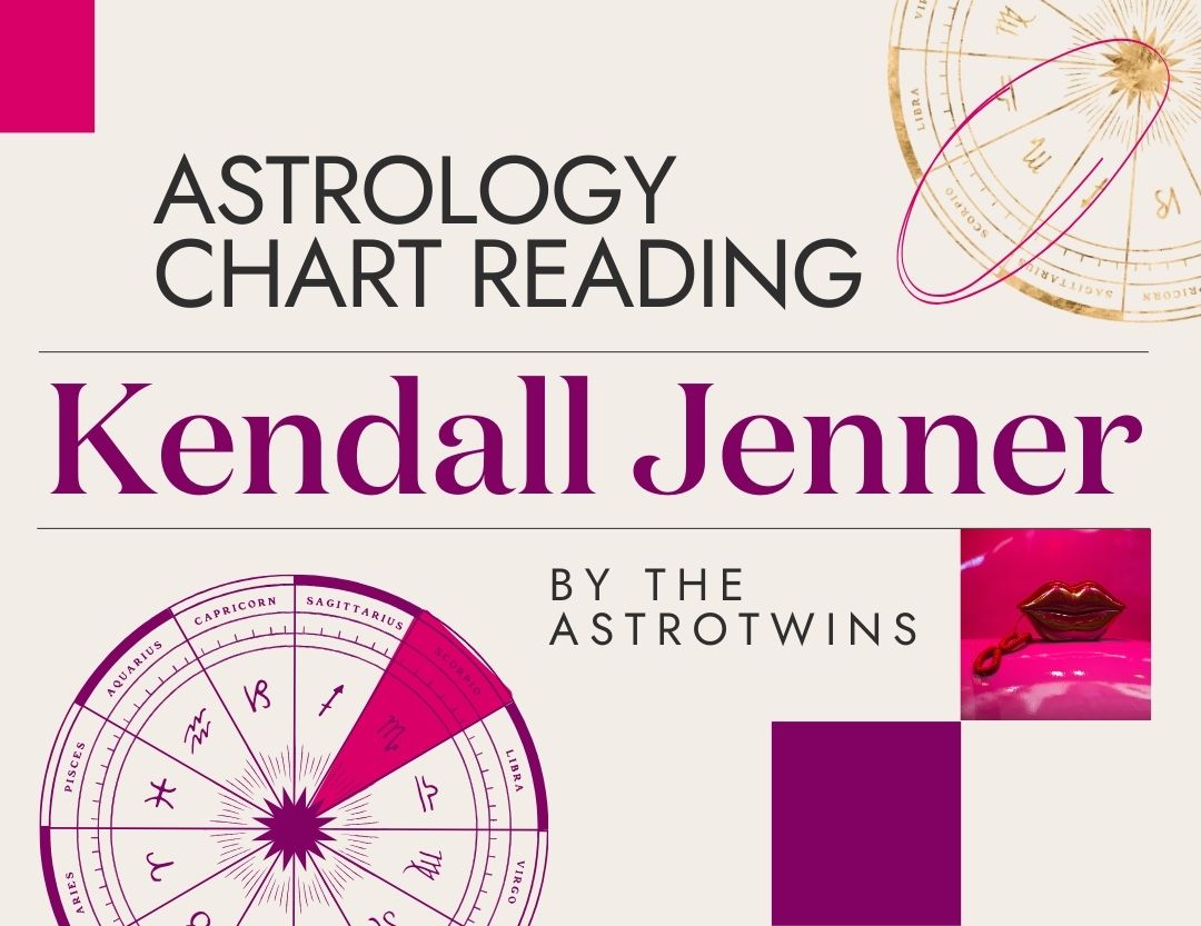 Kendall Jenner's Astro Chart: The Truth Will Shock You