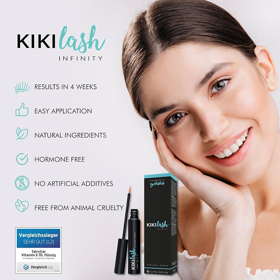 Get Stunning Eyes with Serum Long4Lashes – See Results Fast!