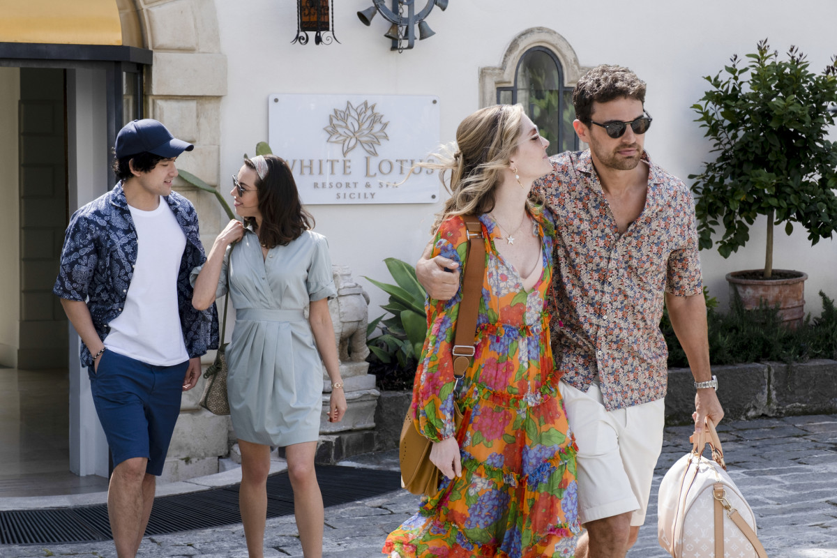 Steal These White Lotus Season 2 Outfits (All Brands)