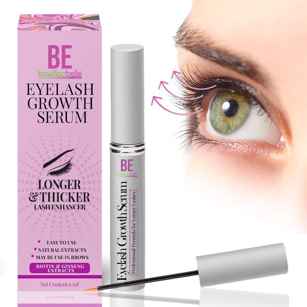 Serum para las cejas y pestañas: ¡Crecimiento rápido y natural!