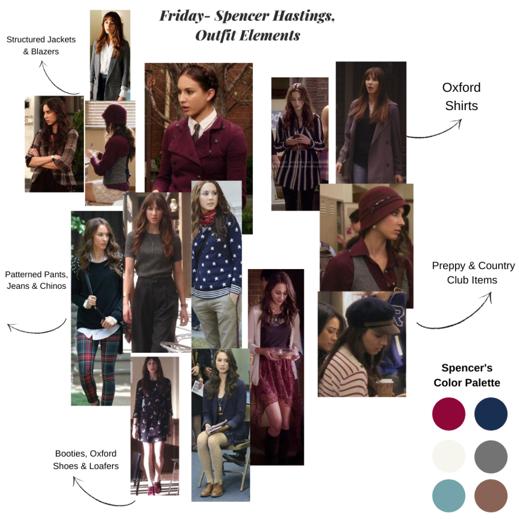 Steal Spencer Hastings' PLL Style: 5 Must-Have Preppy Pieces