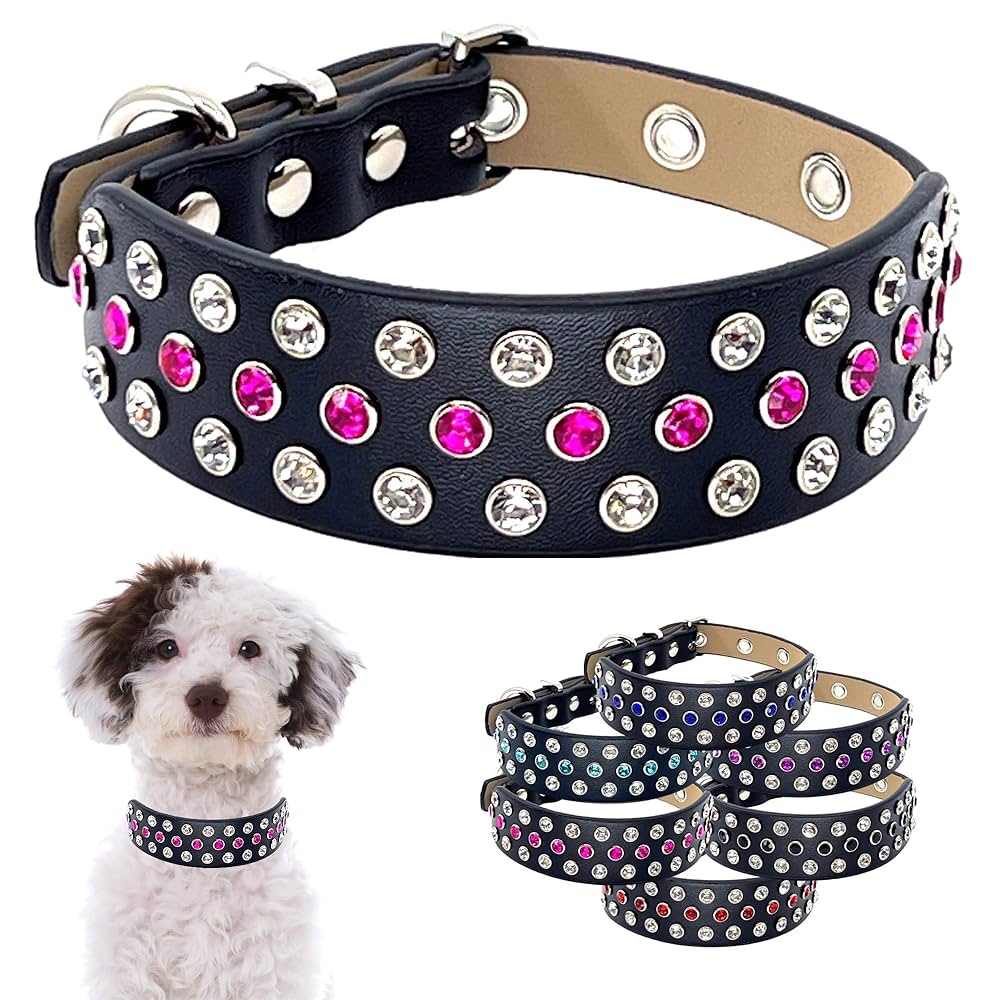Sparkle Fashion Pet Gear - Bling Collars for Dogs Sale