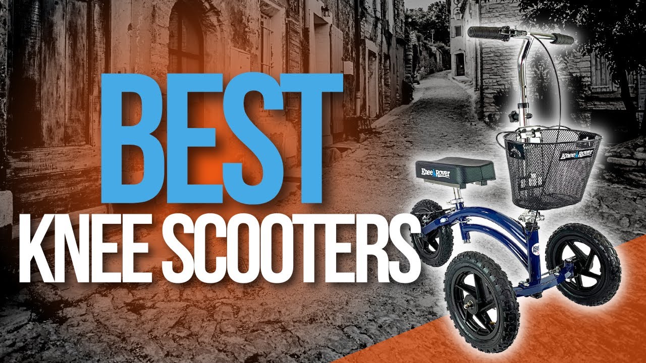 Best Seated Knee Walker 2025 - Knee Scooter Reviews