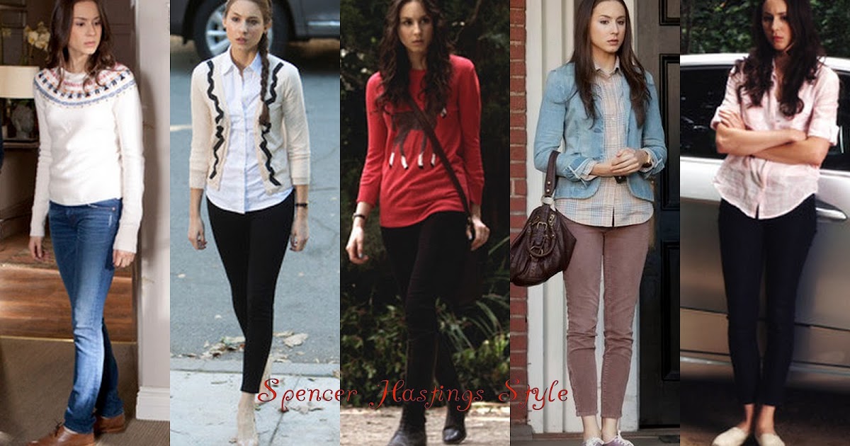 Steal Spencer Hastings' PLL Style: 5 Must-Have Preppy Pieces