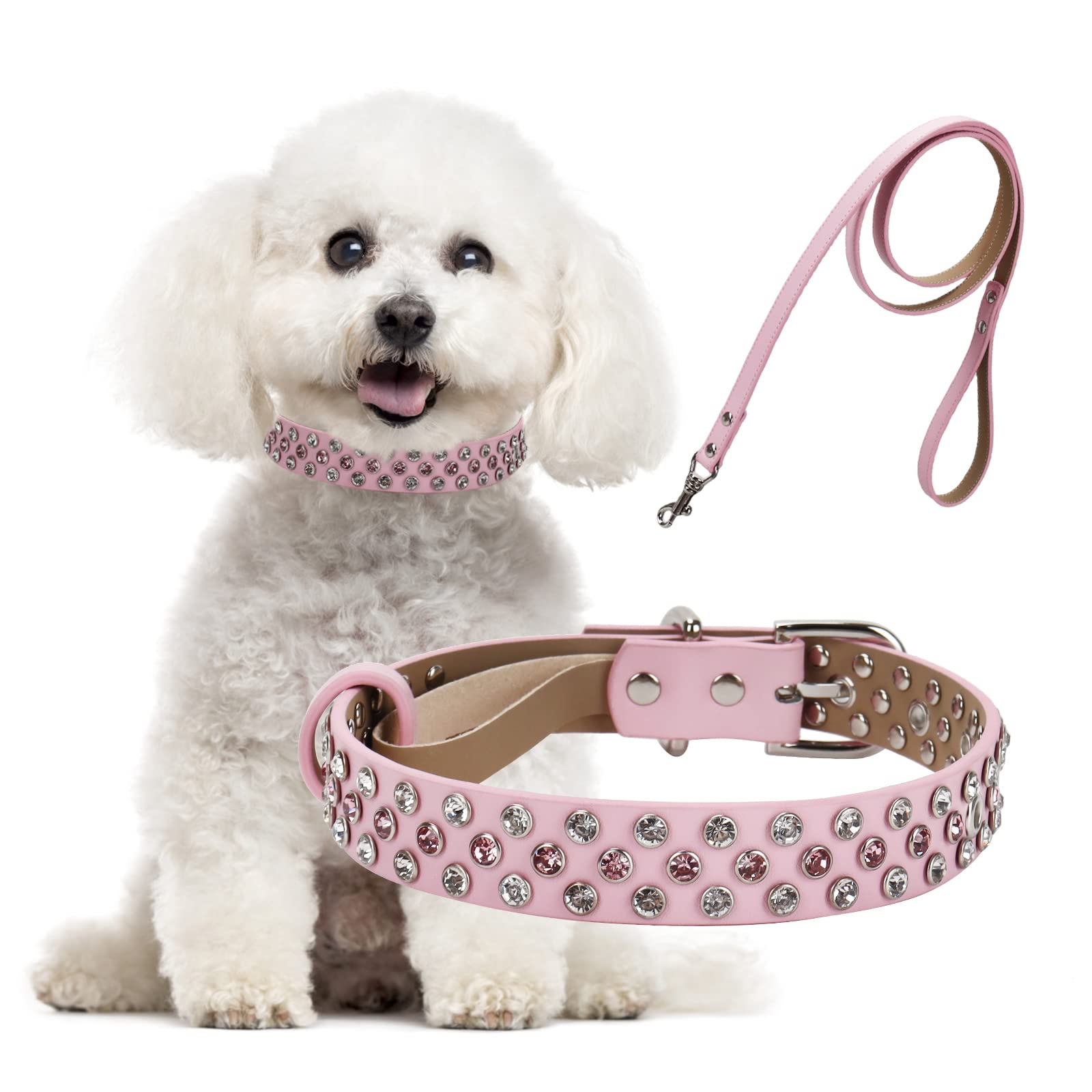 Sparkle Fashion Pet Gear - Bling Collars for Dogs Sale