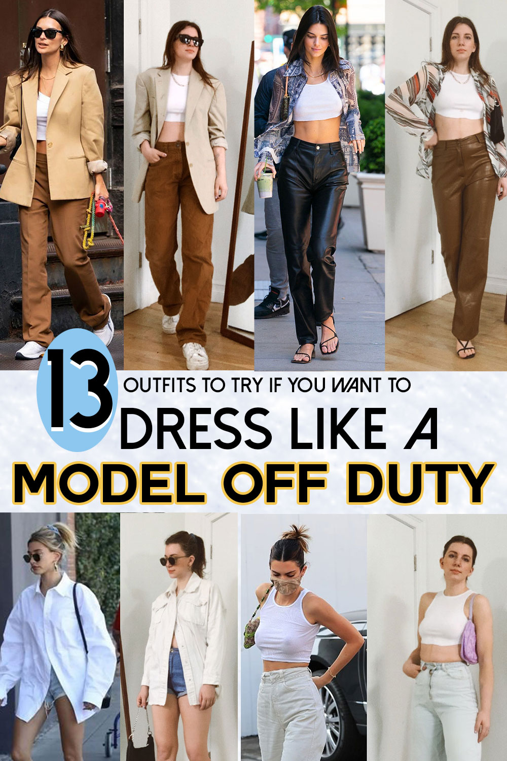 Model-Worthy Outfits Ideas That Actually Work in Real Life