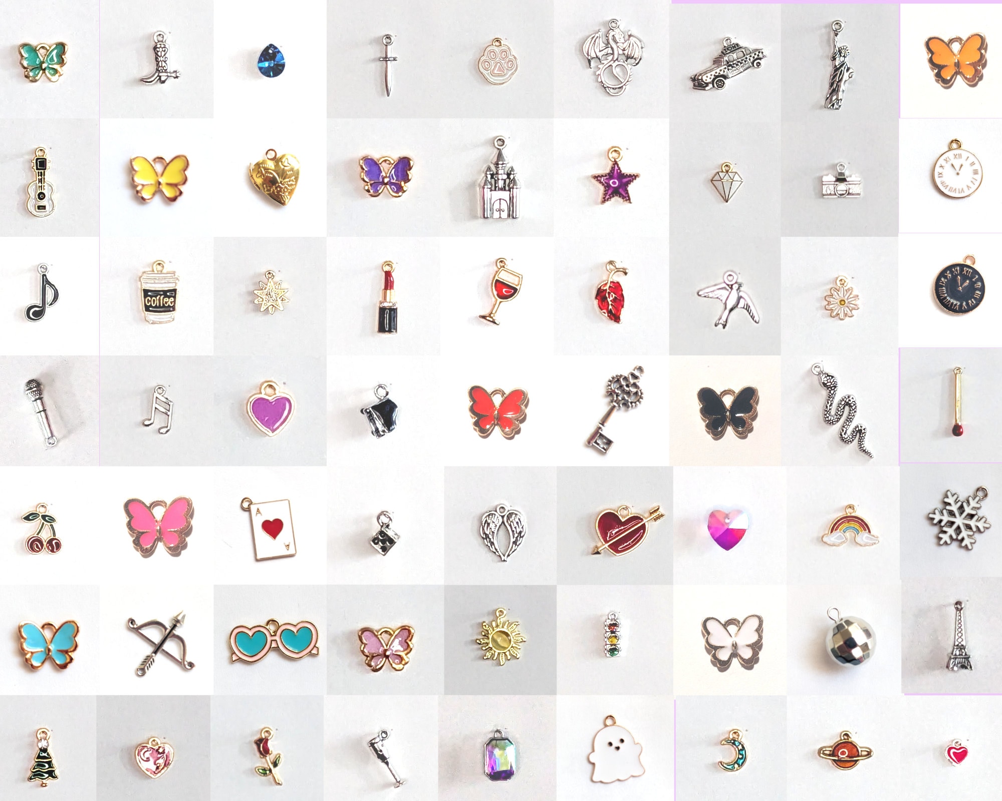 Taylor Swift Charms for Bracelets - Cute & Affordable!