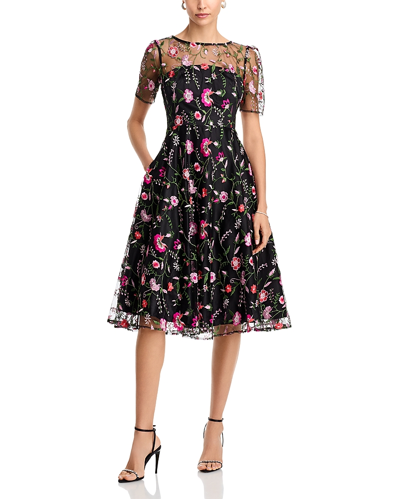 Stunning Black Eliza J Dress | Cocktail & Midi Styles