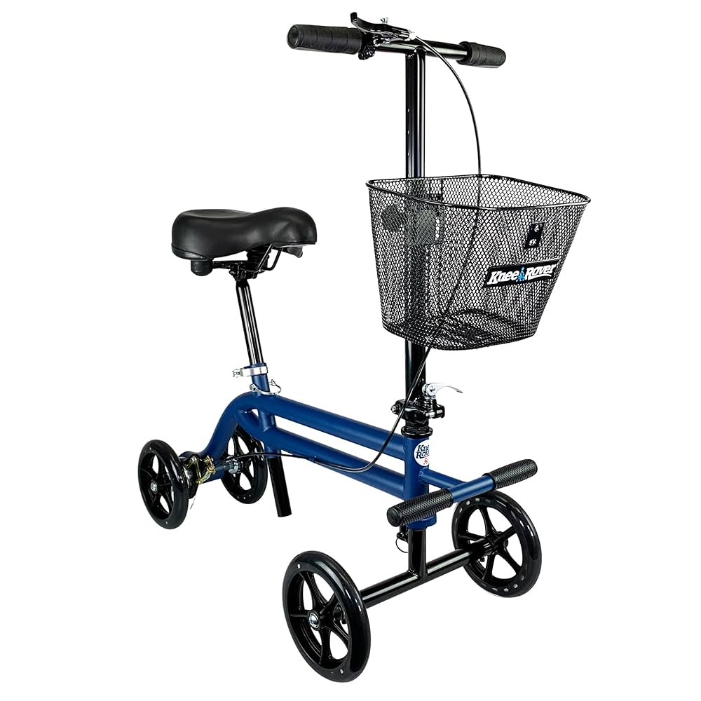 Best Seated Knee Walker 2025 - Knee Scooter Reviews