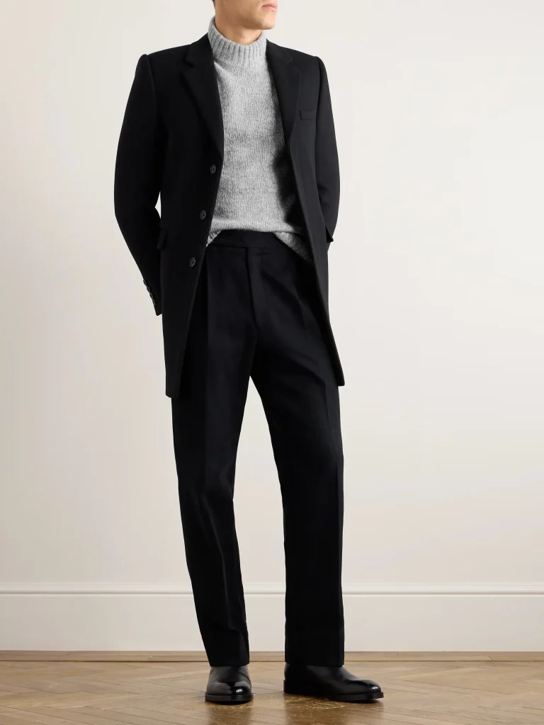7 Stunning Turtleneck Blazer Combo Looks for 2025