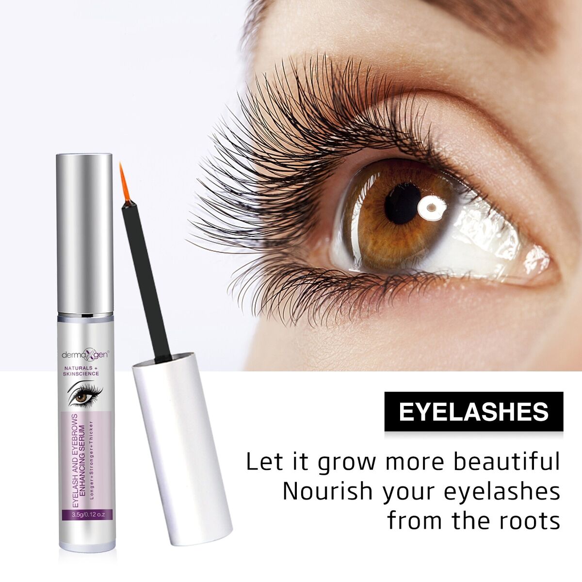 Get Stunning Eyes with Serum Long4Lashes – See Results Fast!
