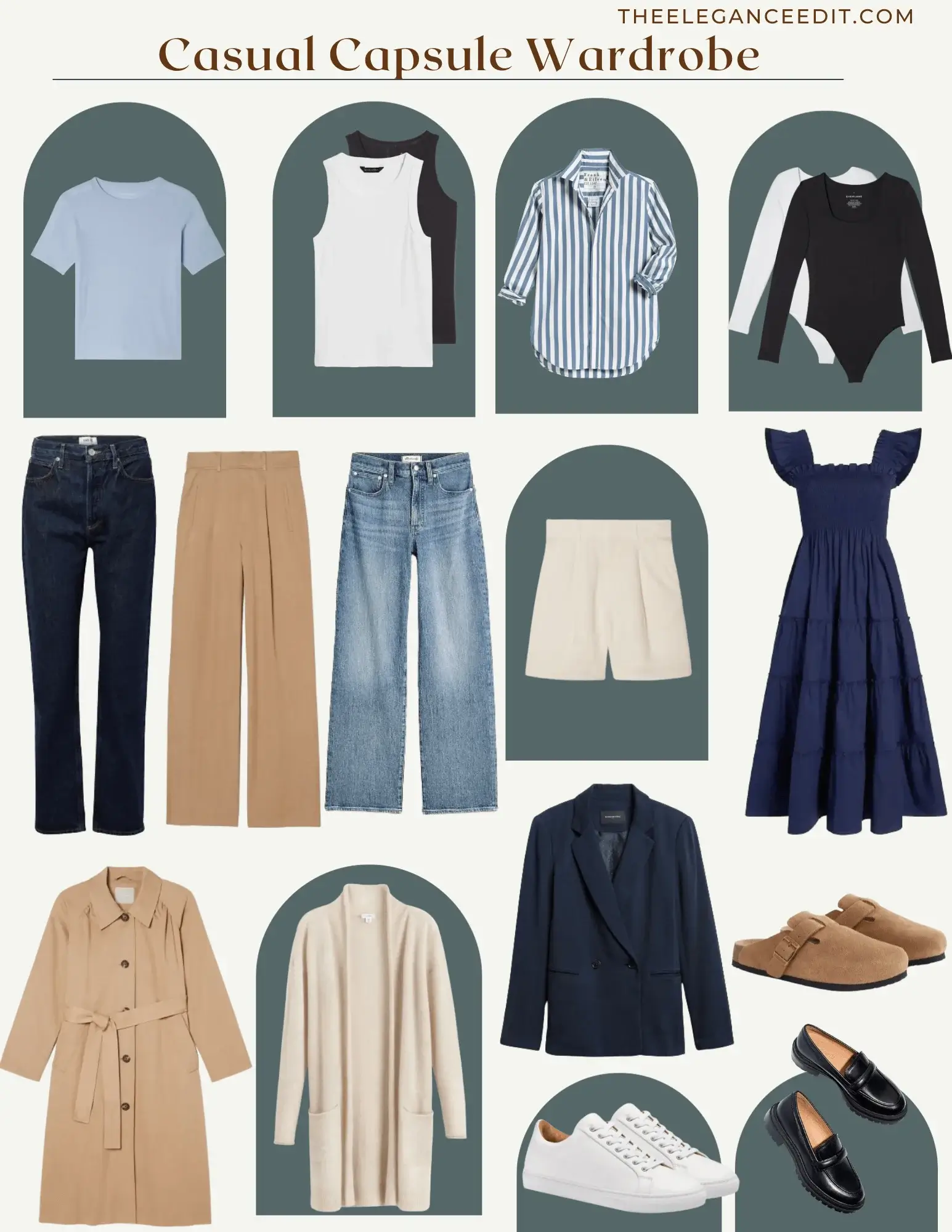 Affordable Style Guide: Idea Clothes & Trendy Wardrobe