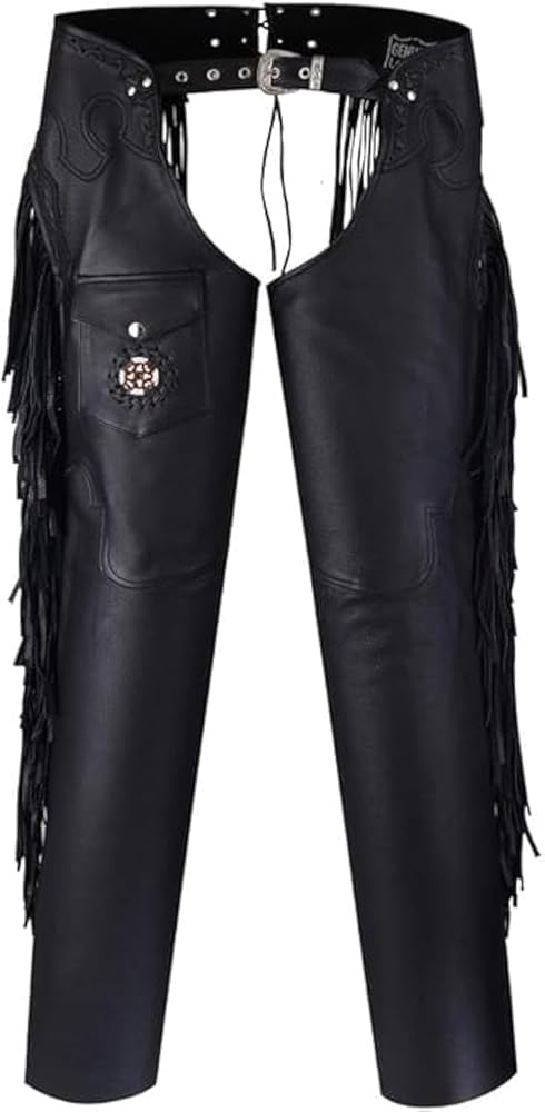 Best Assless Chaps Men - Top Quality Leather Styles