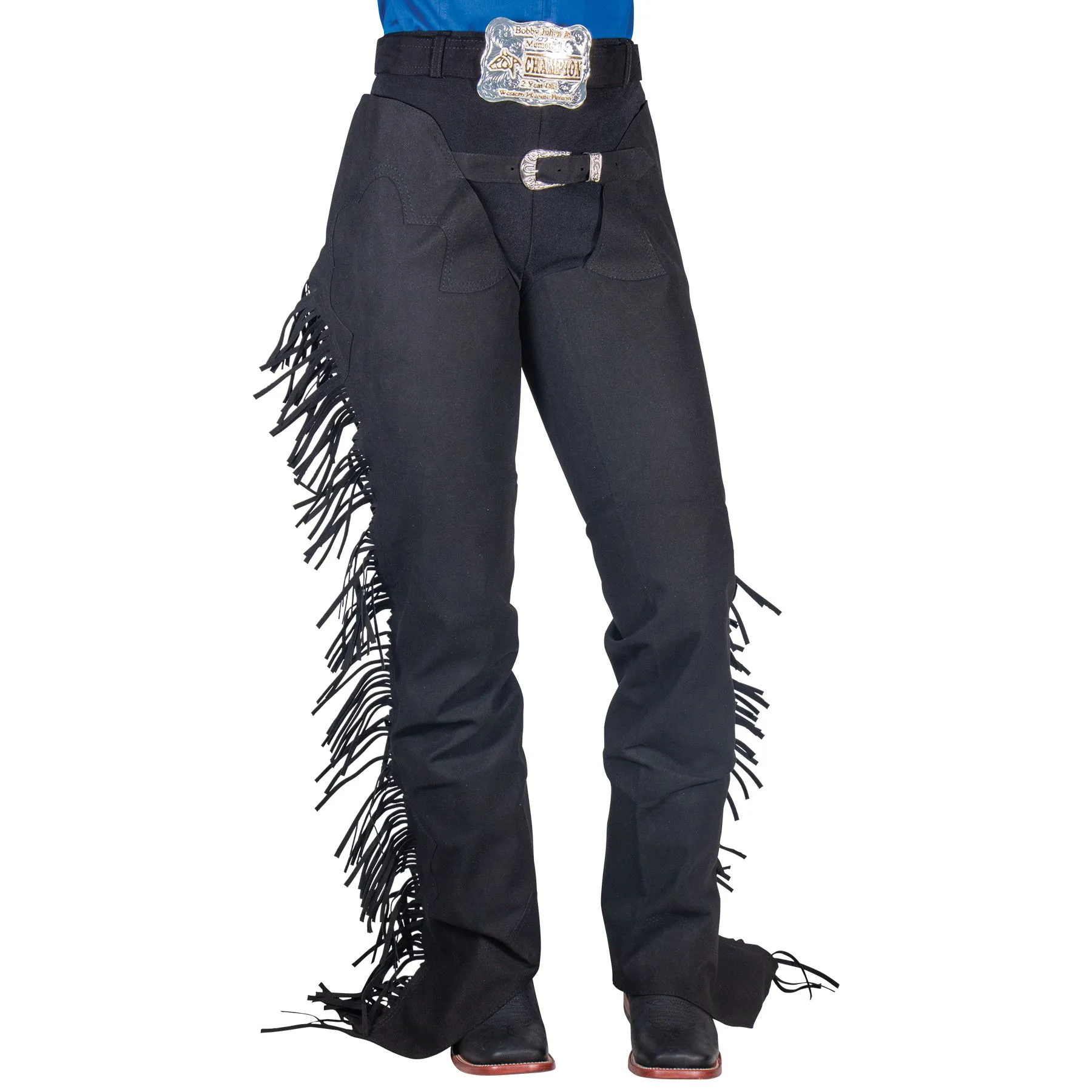 Top 5 Suede Chaps with Fringe - Western Riders' Choice
