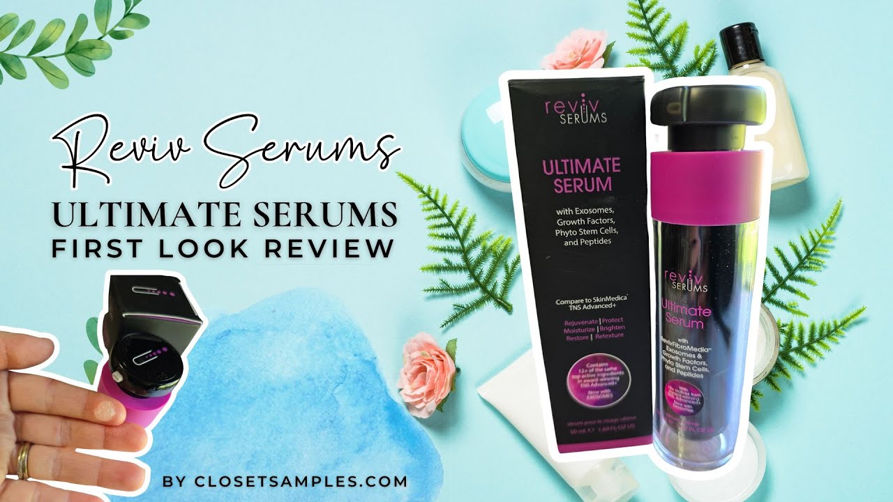 Reviv Ultimate Serum Review: Does It Really Work?