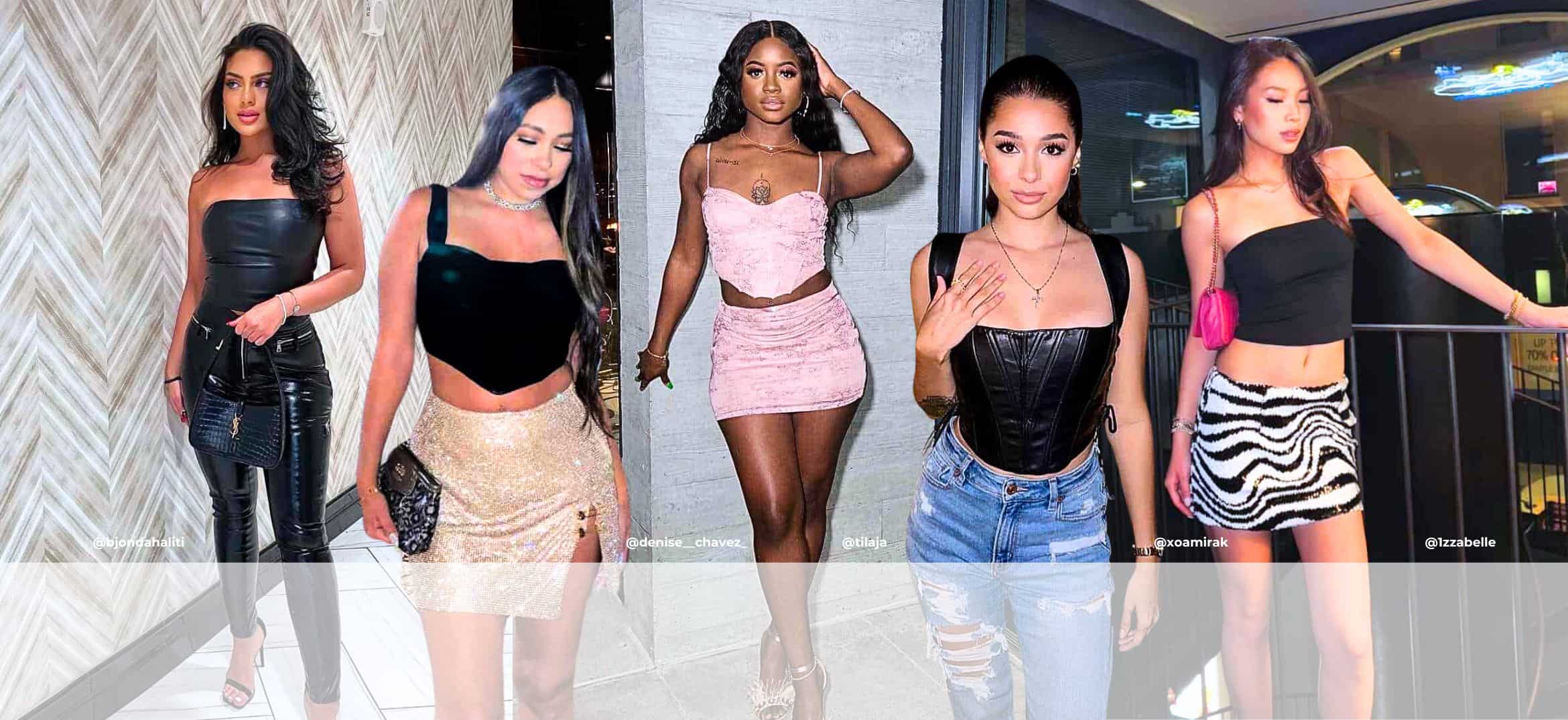 10 Hot Polyvore Clubbing Outfits That Turn Heads 2025