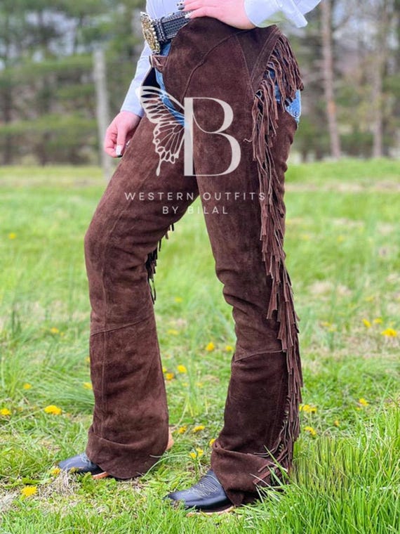 Top 5 Suede Chaps with Fringe - Western Riders' Choice