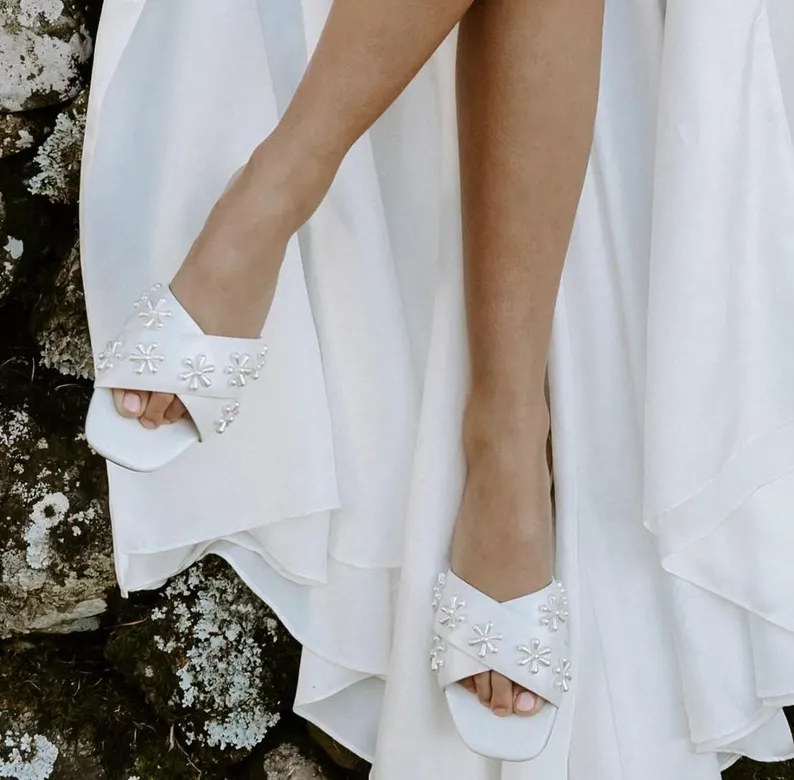 Best Bedazzled Wedding Flats 2025: Comfort Meets Glamour
