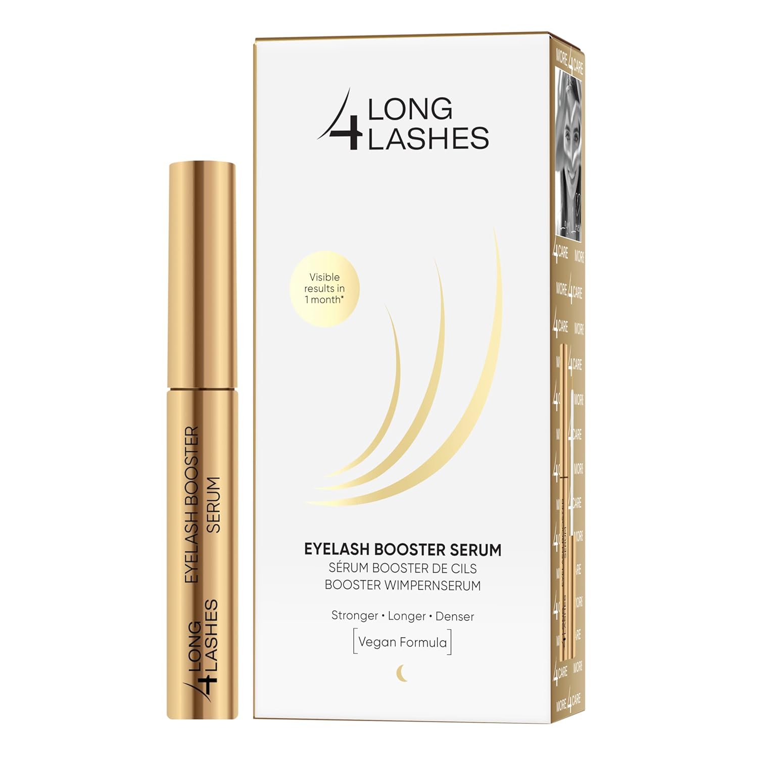 Get Stunning Eyes with Serum Long4Lashes – See Results Fast!