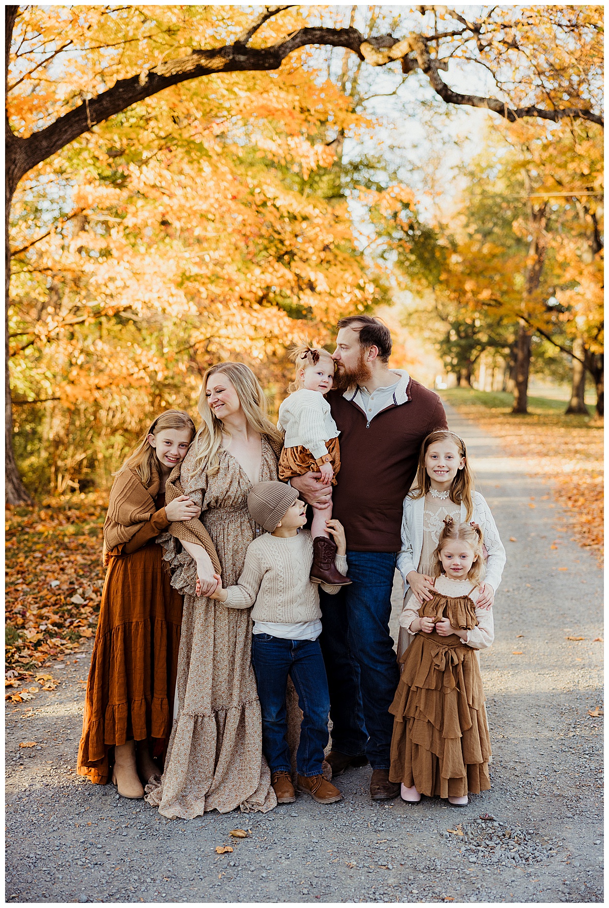 Fall Family Photo Colors That Make Everyone Look Amazing