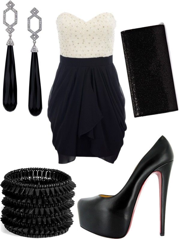 25 Stunning Polyvore Club Outfits That'll Turn Heads Tonight