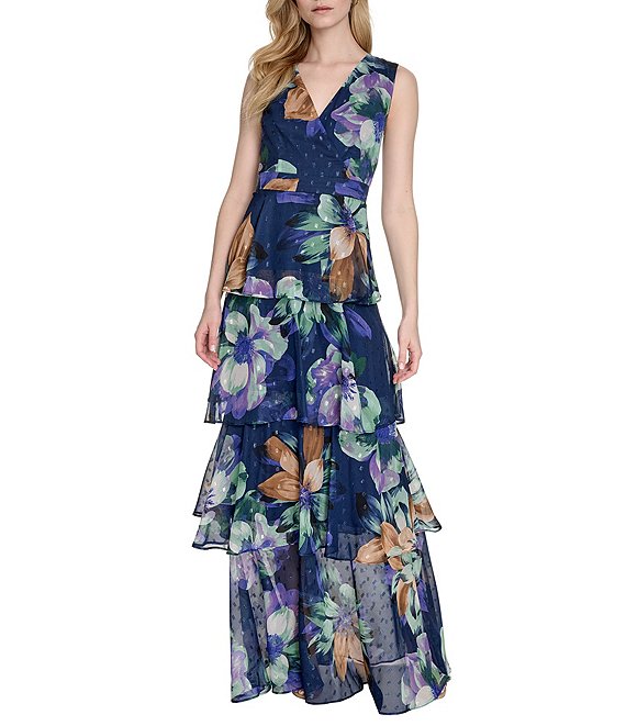 Shop Sale: Floral Eliza J Dress - Cocktail & Maxi