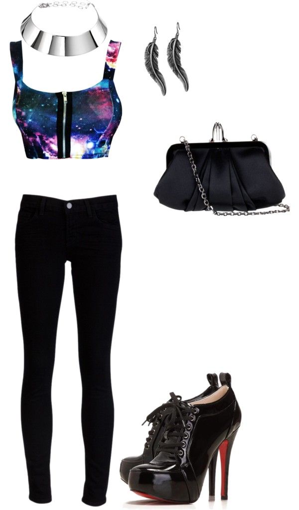 10 Hot Polyvore Clubbing Outfits That Turn Heads 2025