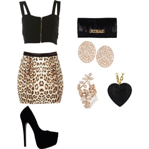 25 Stunning Polyvore Club Outfits That'll Turn Heads Tonight