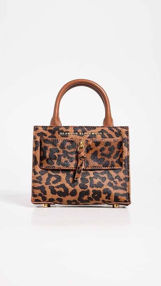 This Brandon Blackwood Leopard Bag is Selling Out Fast