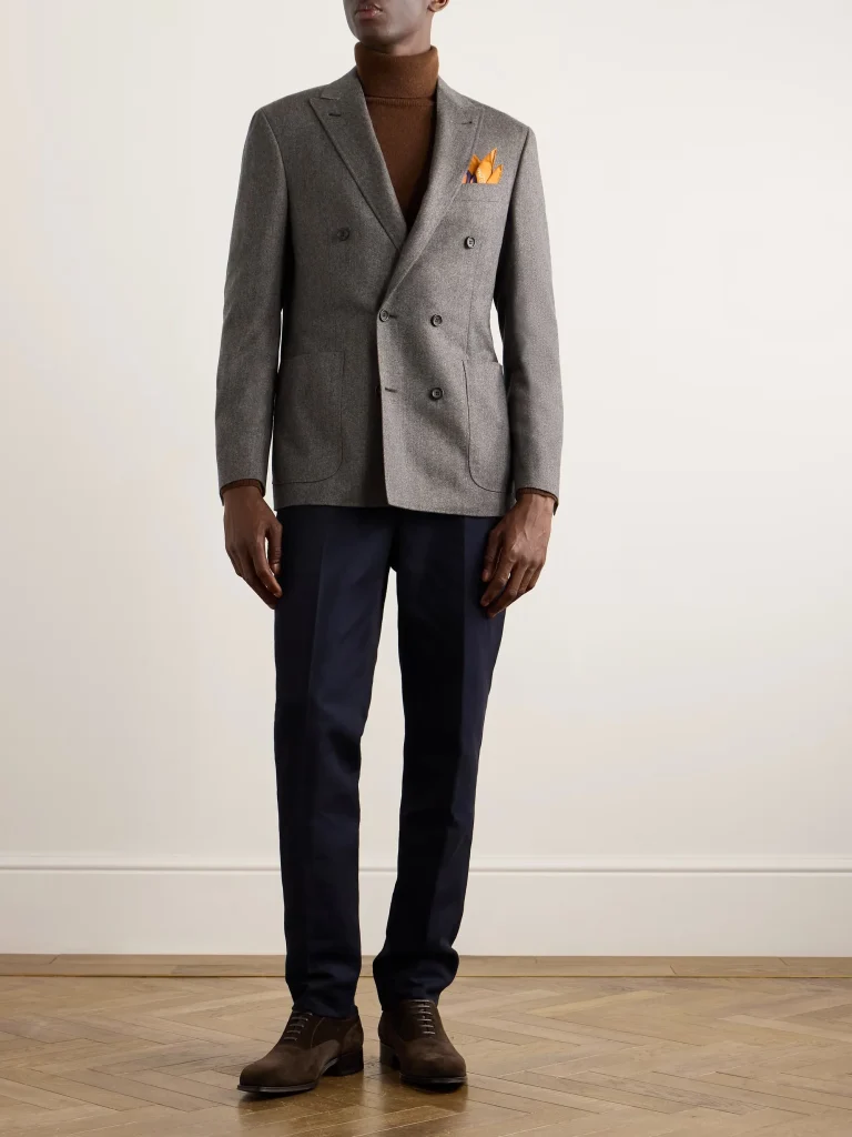 7 Stunning Turtleneck Blazer Combo Looks for 2025