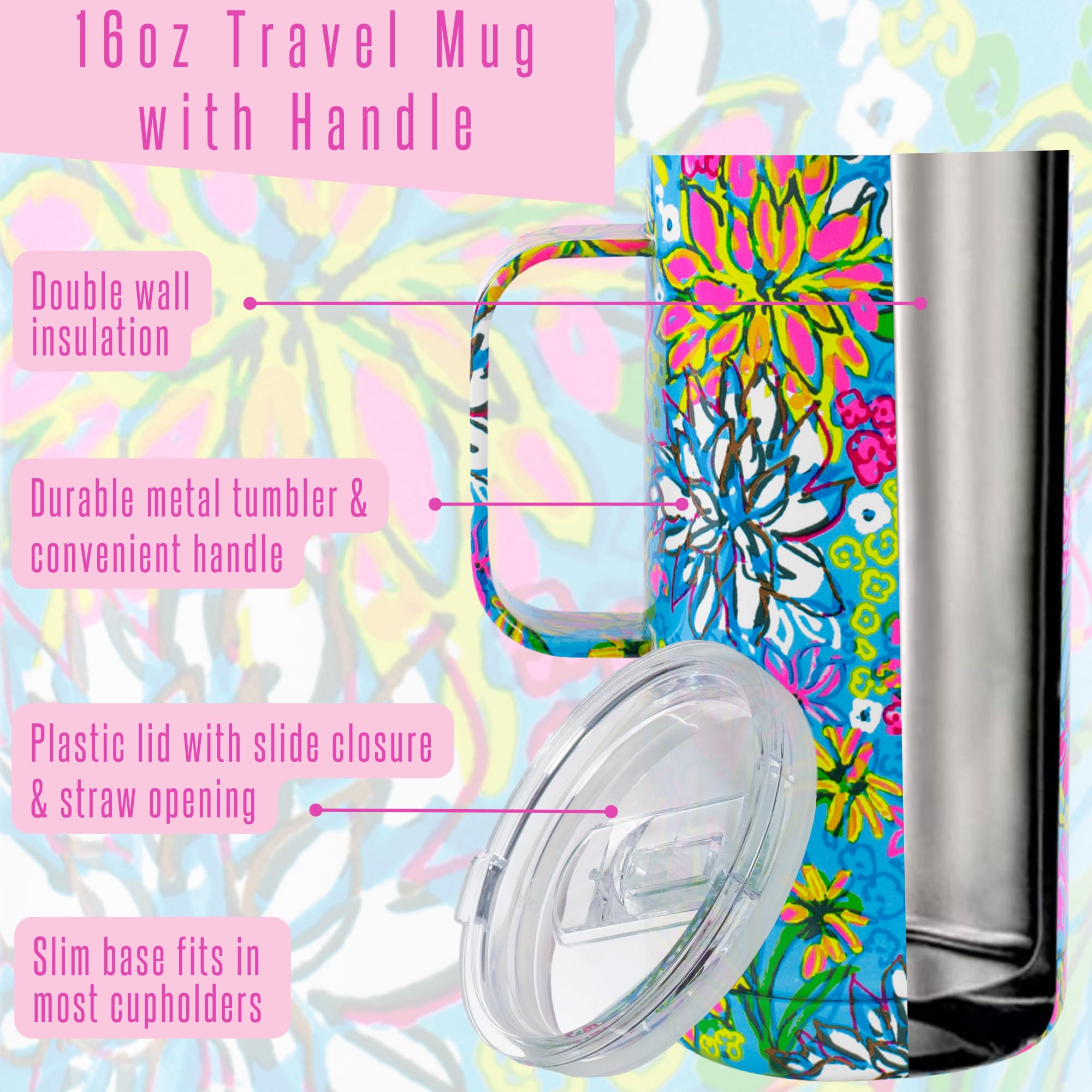 5 Stunning Lilly Pulitzer Travel Cups You Need Right Now