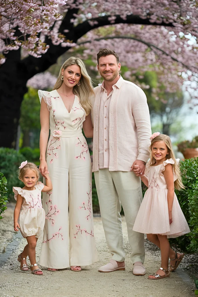 15 Stunning Family Photo Outfit Ideas Spring 2025