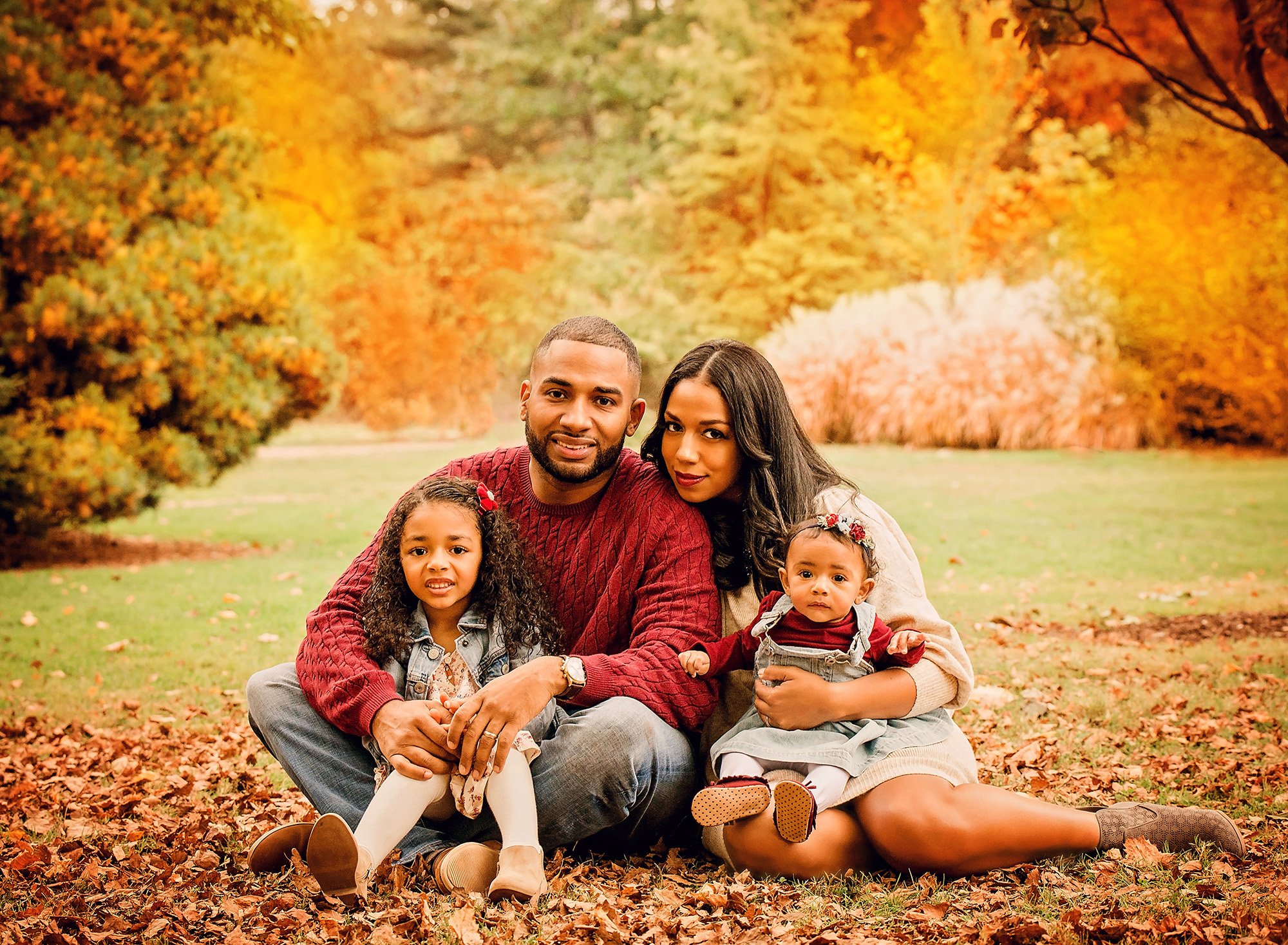 Fall Family Photo Colors That Make Everyone Look Amazing