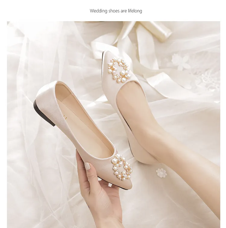 Best Bedazzled Wedding Flats 2025: Comfort Meets Glamour