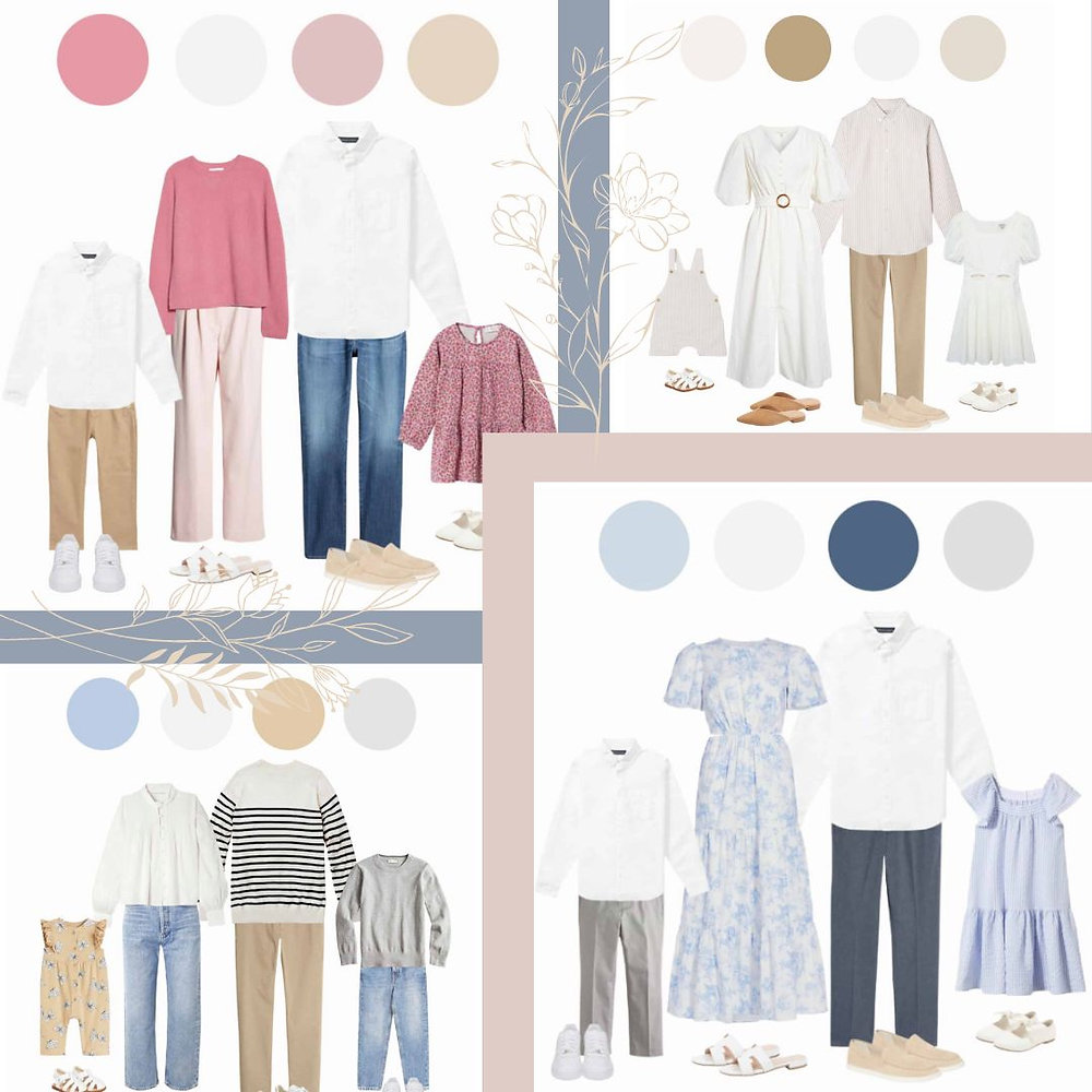 15 Stunning Family Photo Outfit Ideas Spring 2025