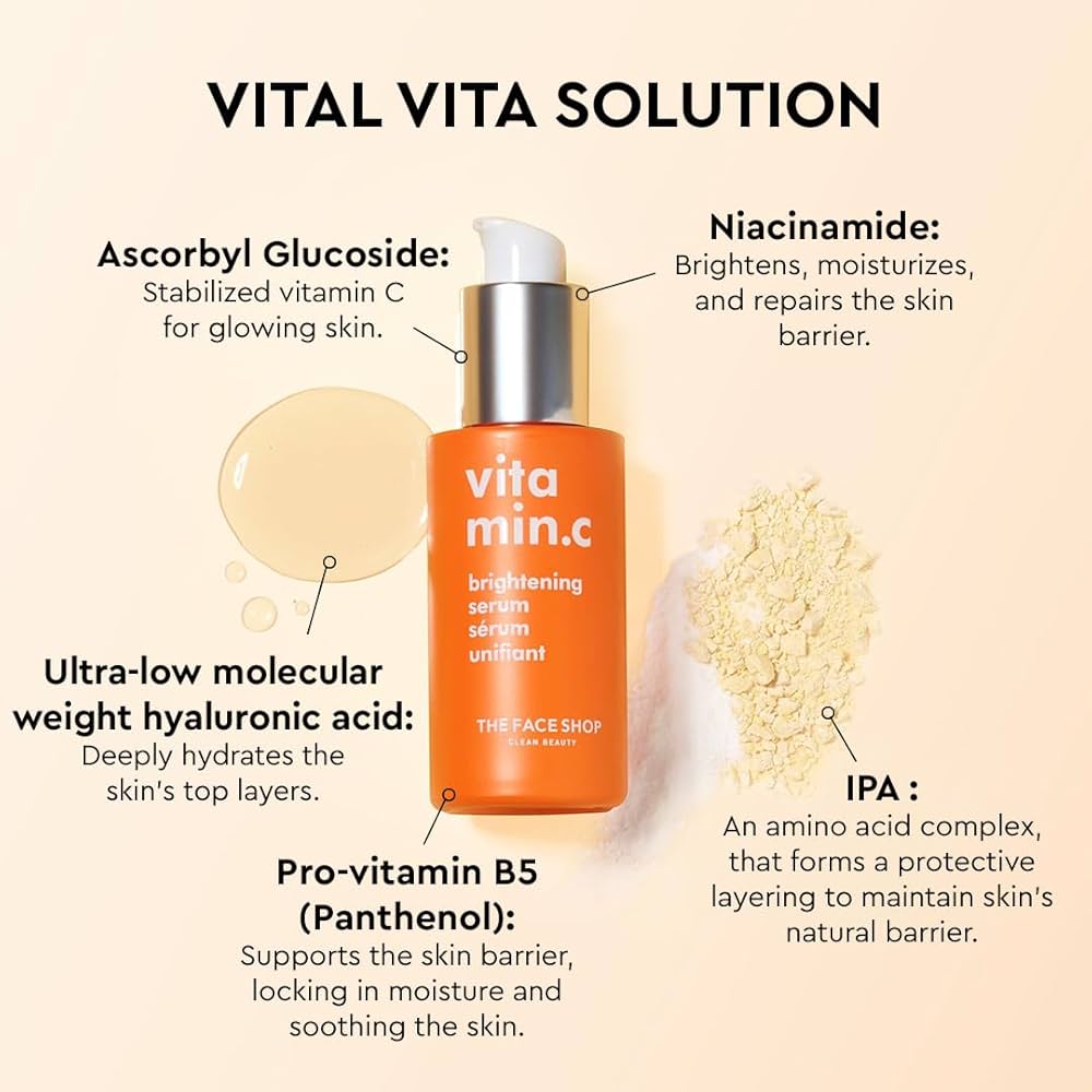Discover The Face Shop Face Serum for Radiant Skin Now
