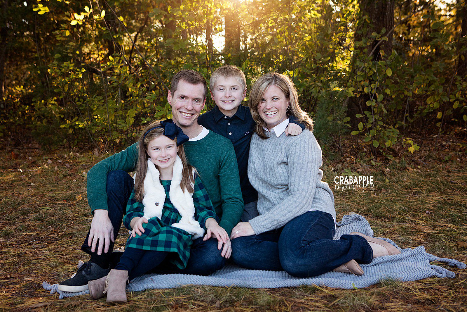 Fall Family Photo Colors That Make Everyone Look Amazing