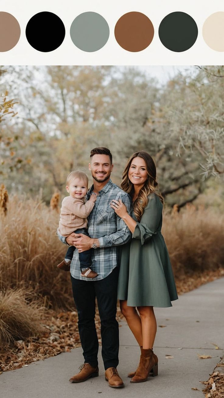15 Perfect Fall Family Photoshoot Outfits That Wow