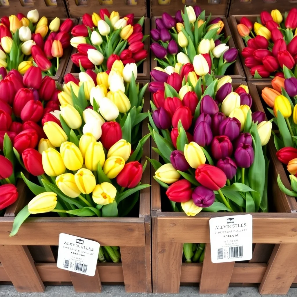 1000 Fresh Bulk Tulips - Wholesale Flowers Best Prices: Your Ultimate Guide