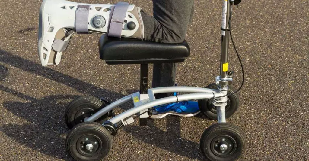 Best Seated Knee Walker 2025 - Knee Scooter Reviews