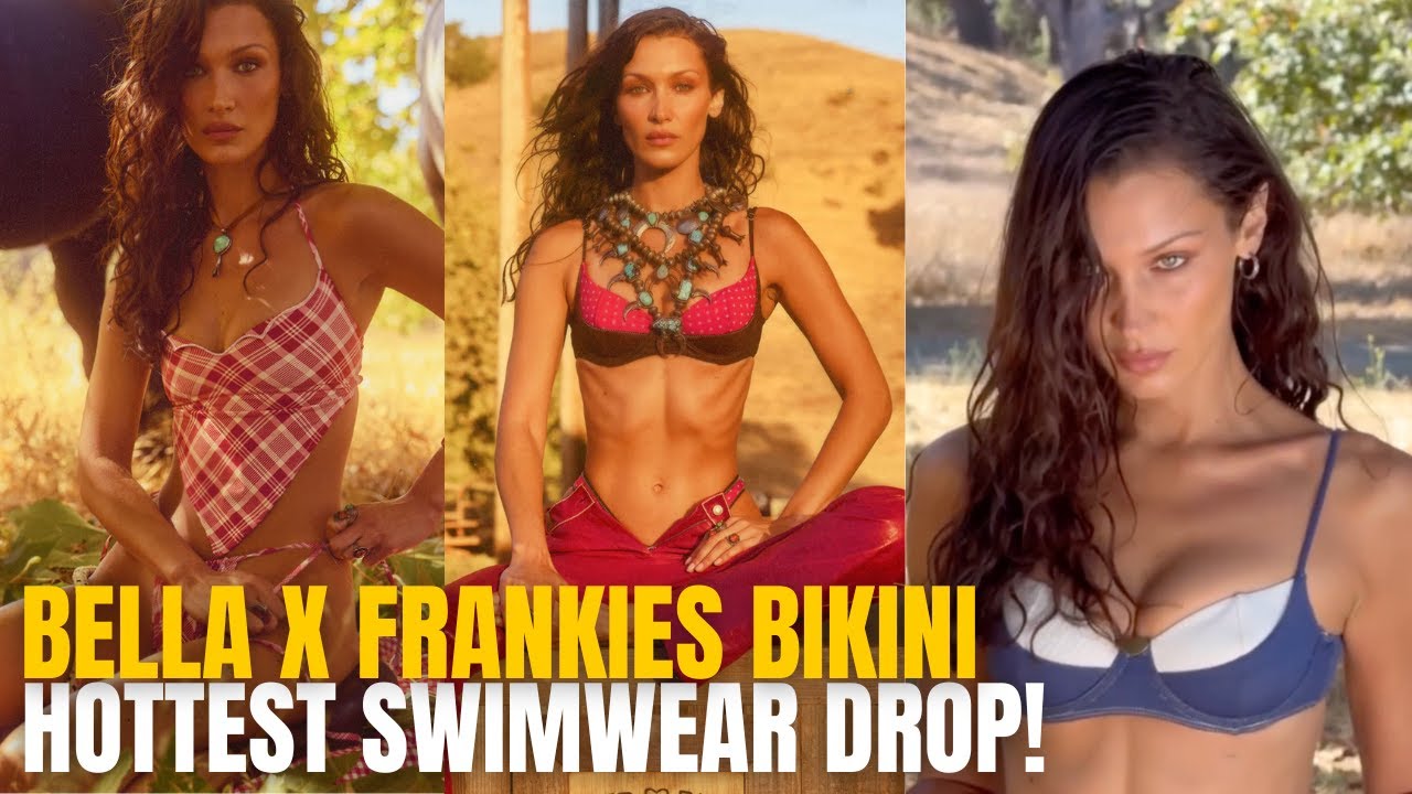 Get Bella Hadid Swimwear Style: 5 Affordable Dupes 2025