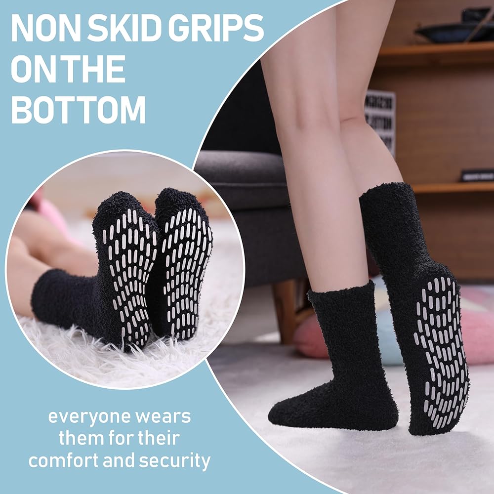 Non Slip Socks Women: Best Styles for Comfort & Safety