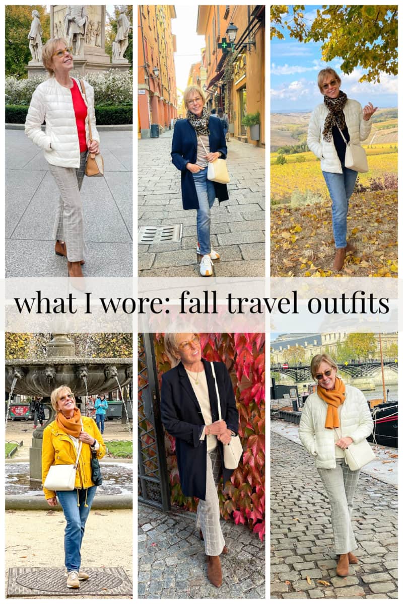 Fall Travel Outfits for Women That Pack Light & Look Chic