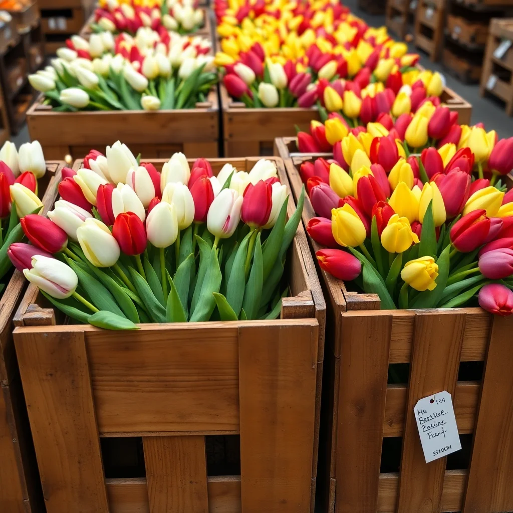 1000 Fresh Bulk Tulips - Wholesale Flowers Best Prices: Your Ultimate Guide