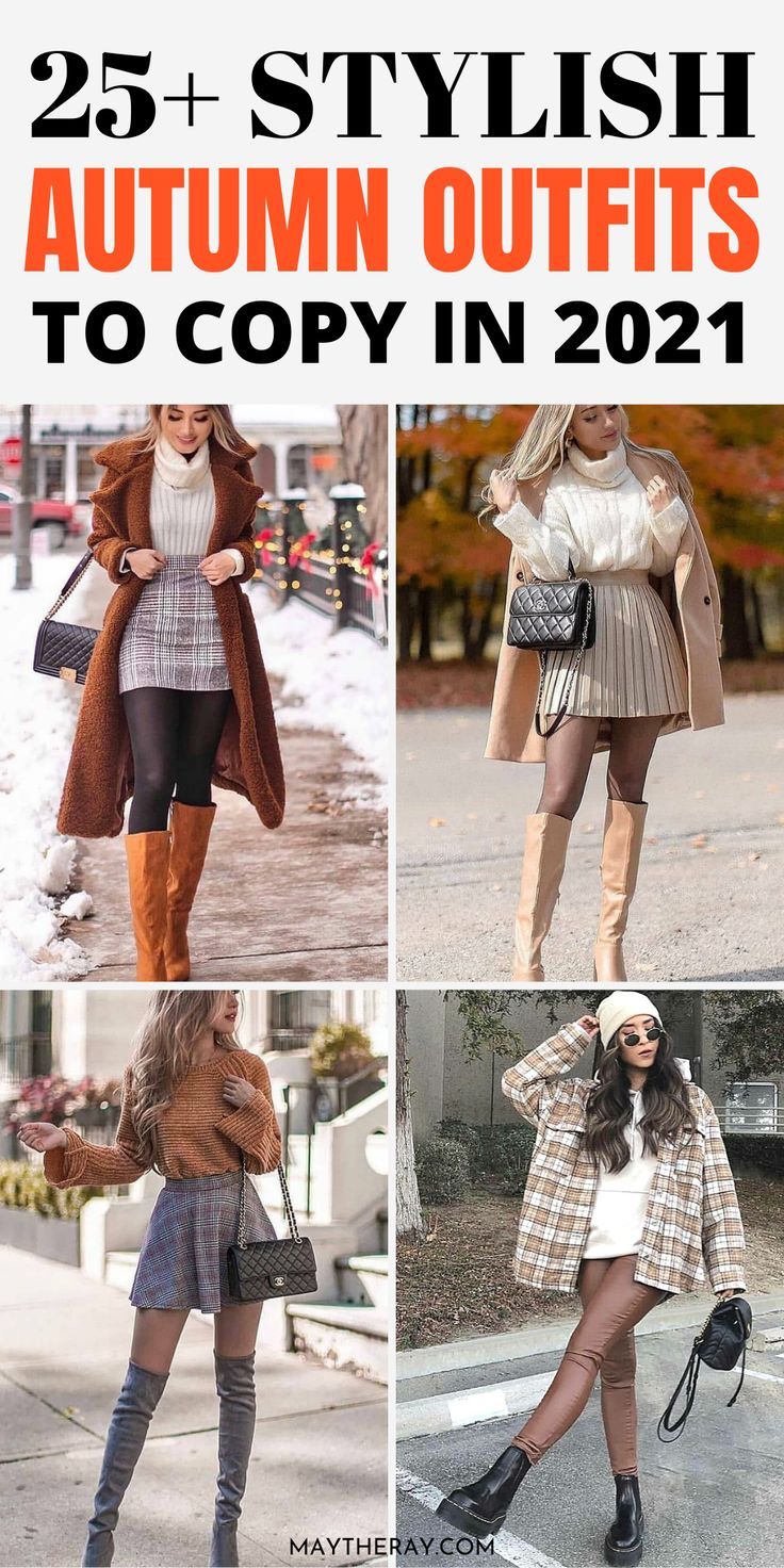 25 Stunning Fall Outfits for Pictures That'll Go Viral