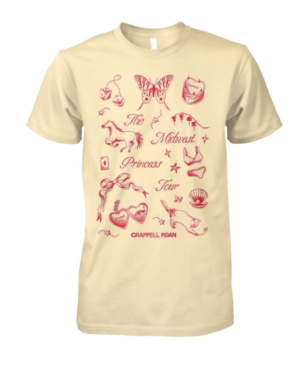 Best Chappell Roan Apparel: Official Midwest Princess Merch