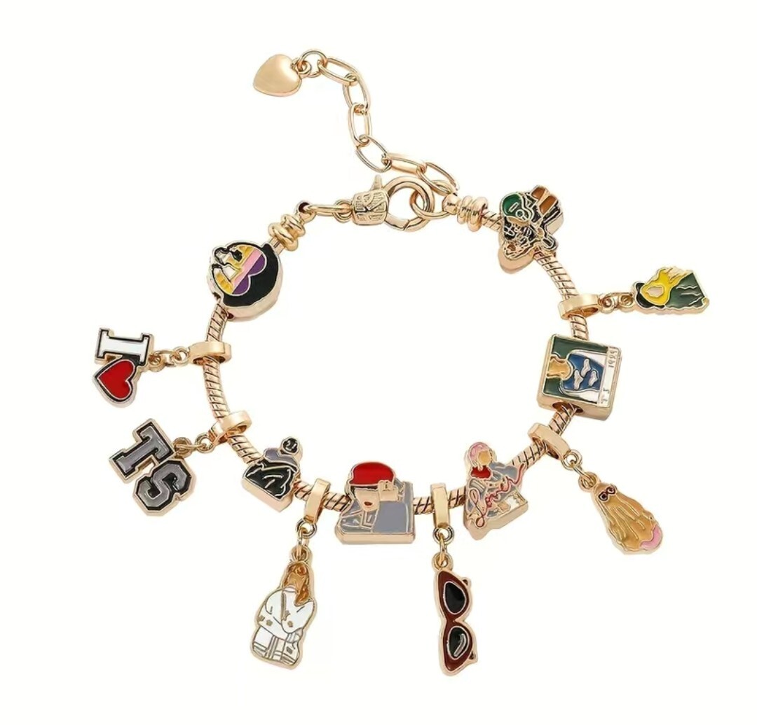Taylor Swift Charms for Bracelets - Cute & Affordable!